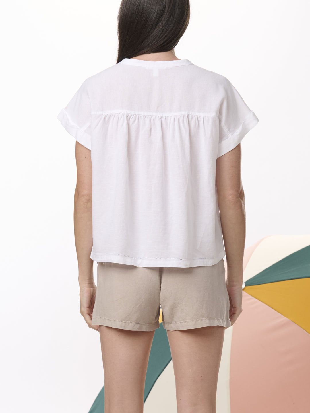 Splendid Catalina Blouse
