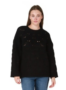 Room 34 by Dex Exposed Seam Sweater