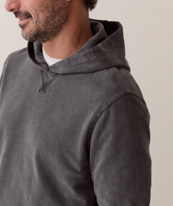 Marine Layer Luxe Slub Hoodie