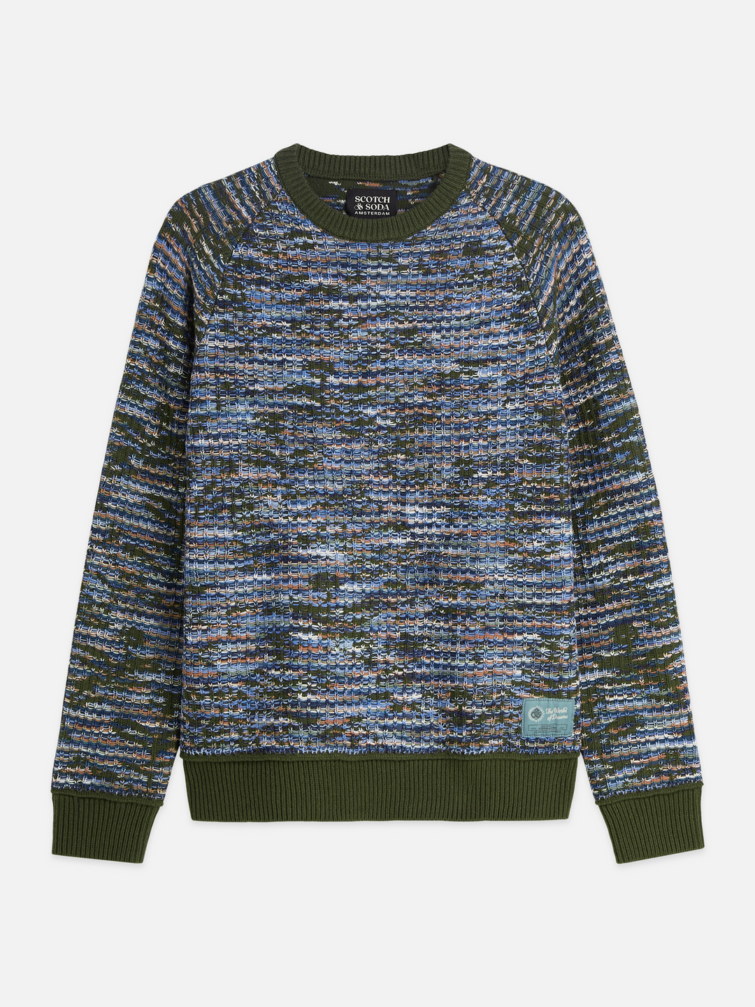 Scotch & Soda Jacquard Relaxed-Fit Pullover