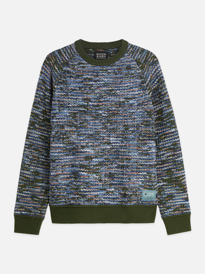 Scotch & Soda Jacquard Relaxed-Fit Pullover