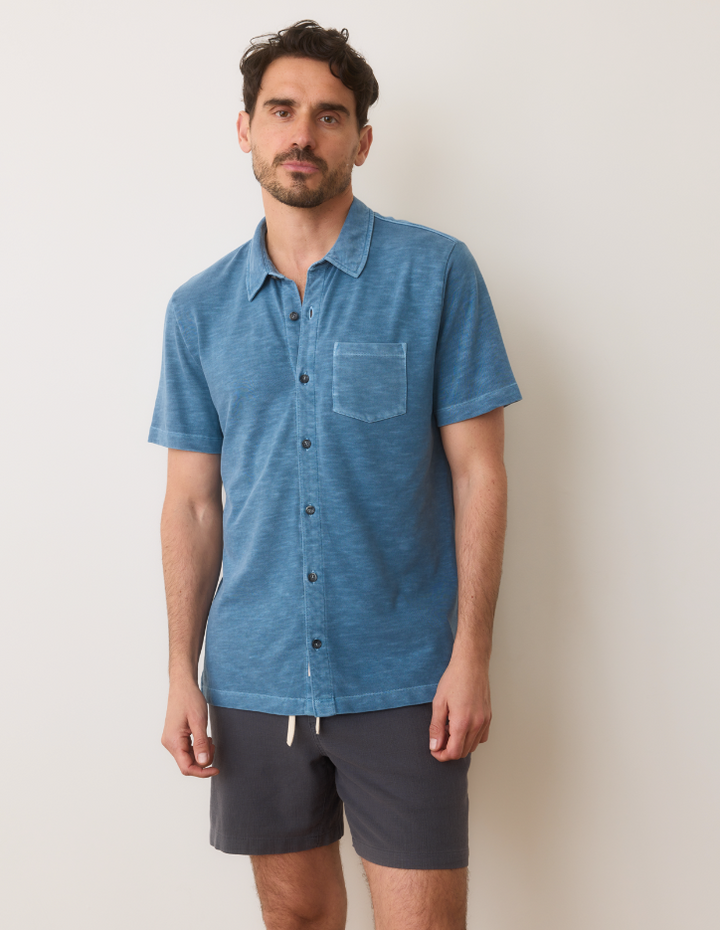 Marine Layer Vintage Heavy Slub Button Down