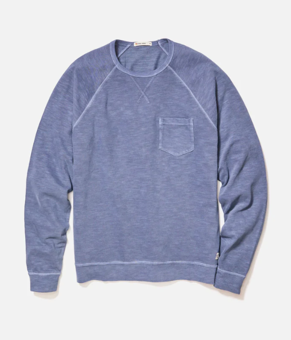 Marine Layer Vintage Heavy Slub Raglan Tee
