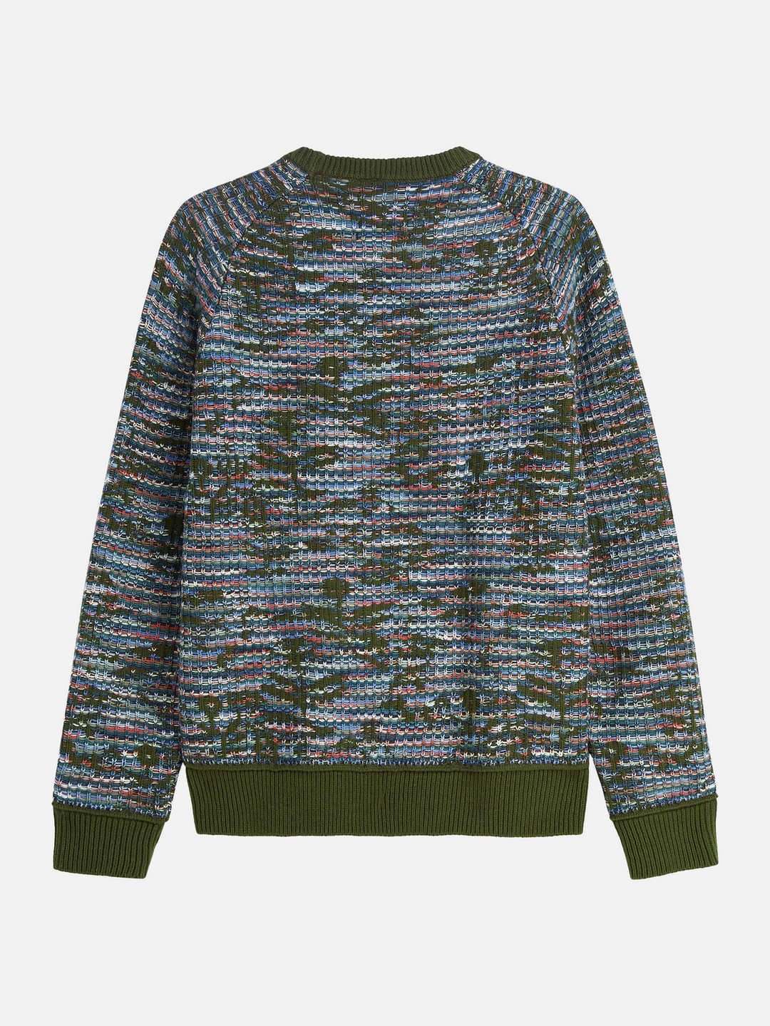 Scotch & Soda Jacquard Relaxed-Fit Pullover