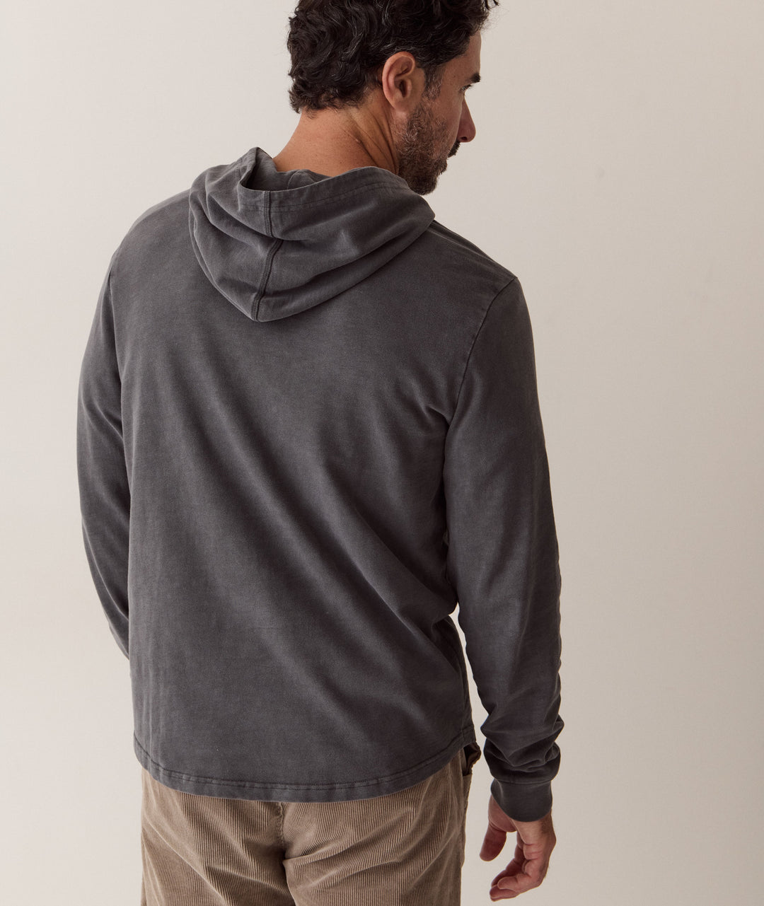 Marine Layer Luxe Slub Hoodie
