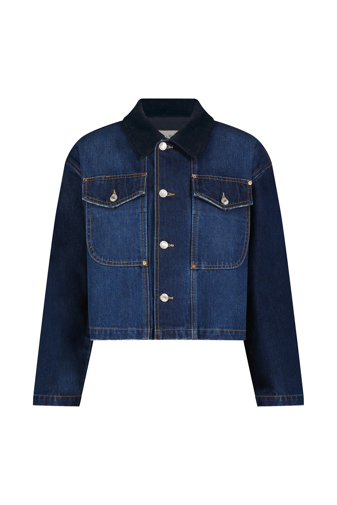 Warp + Weft AVL Cropped Jacket