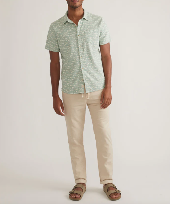 Marine Layer Classic Stretch Selvage Shirt