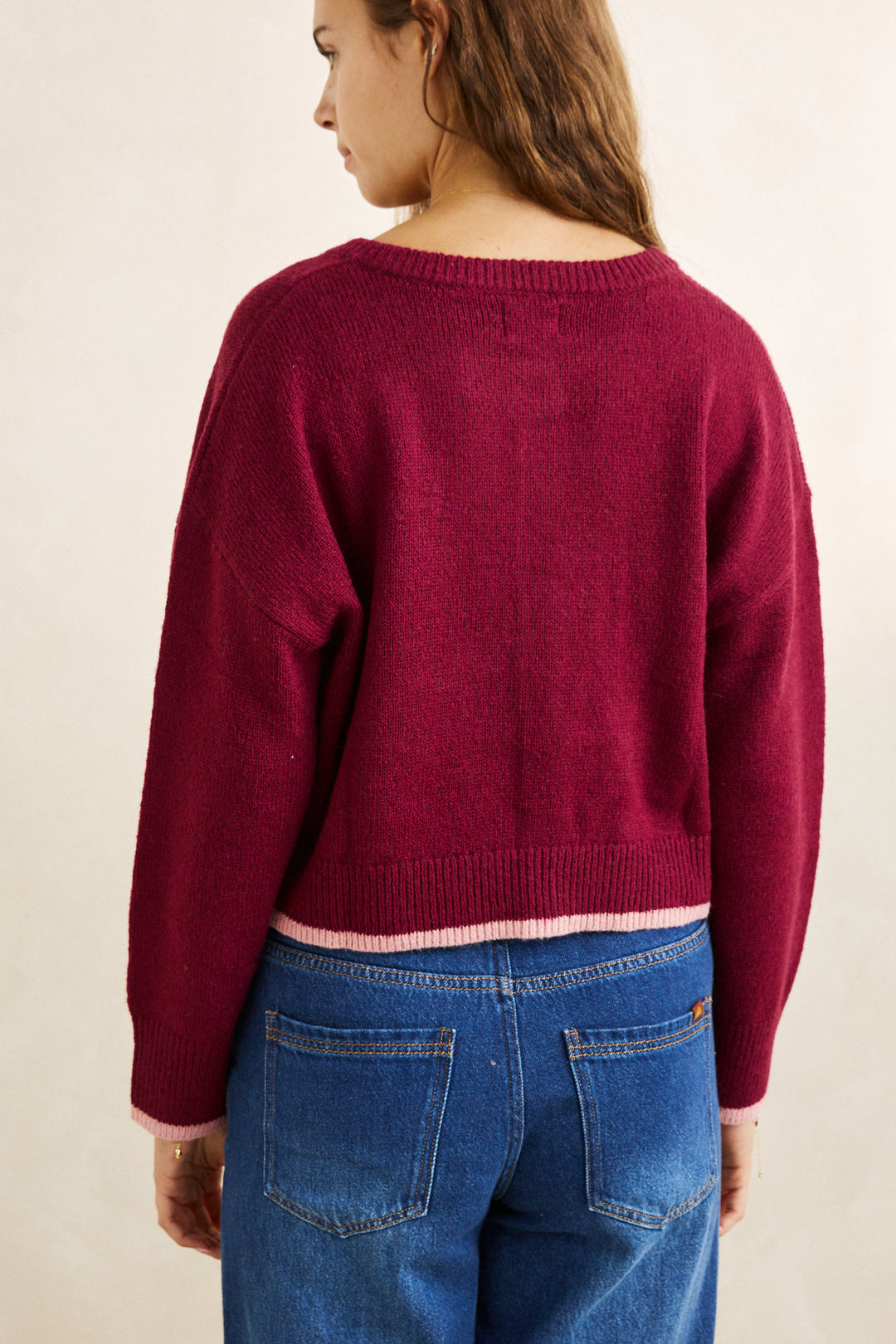 Rhythm Sandy Crop Cardigan