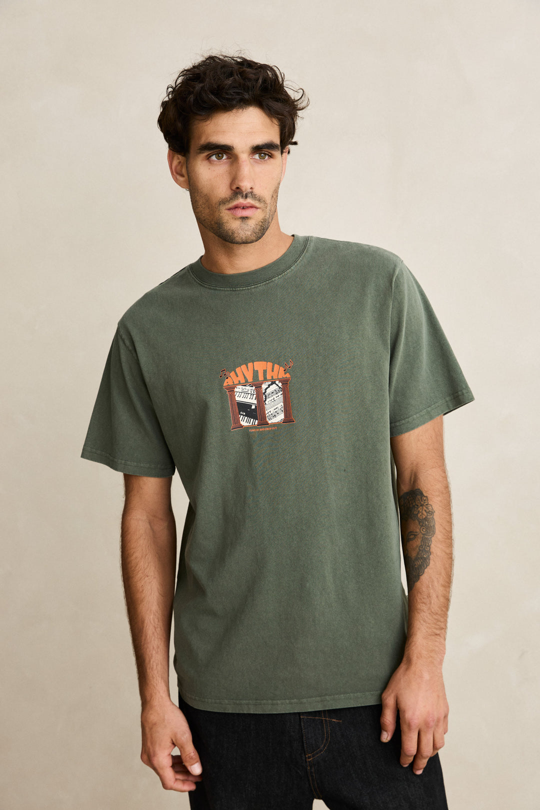 Rhyhtm Portico Short Sleeve T-Shirt