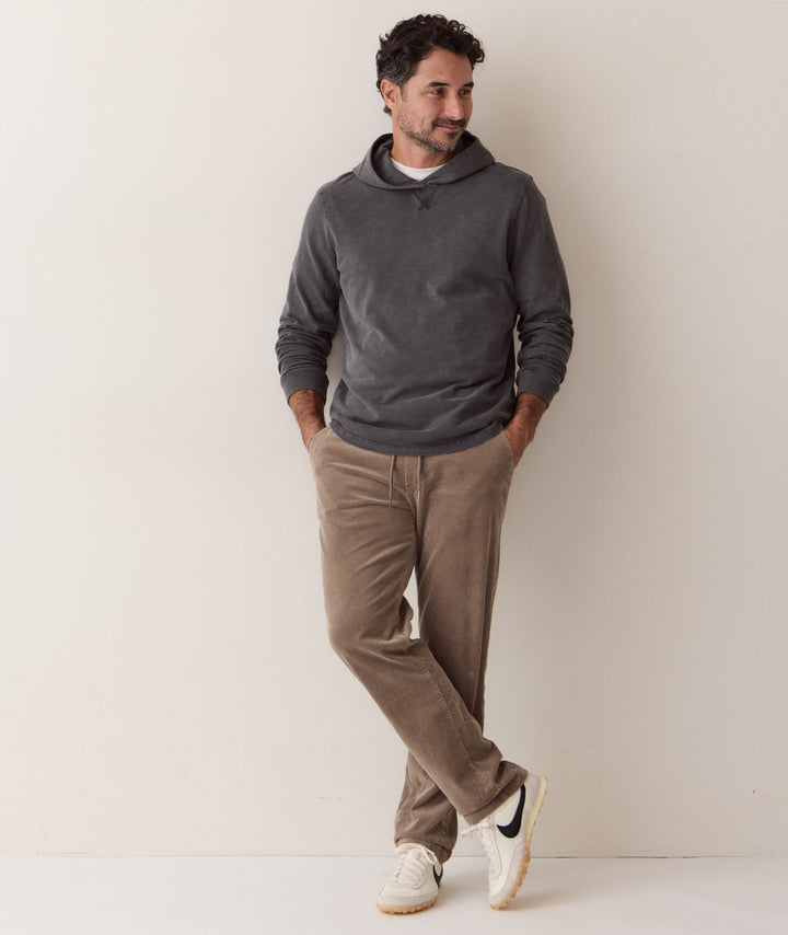 Marine Layer Luxe Slub Hoodie