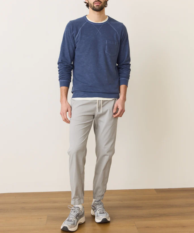 Marine Layer Vintage Heavy Slub Raglan Tee