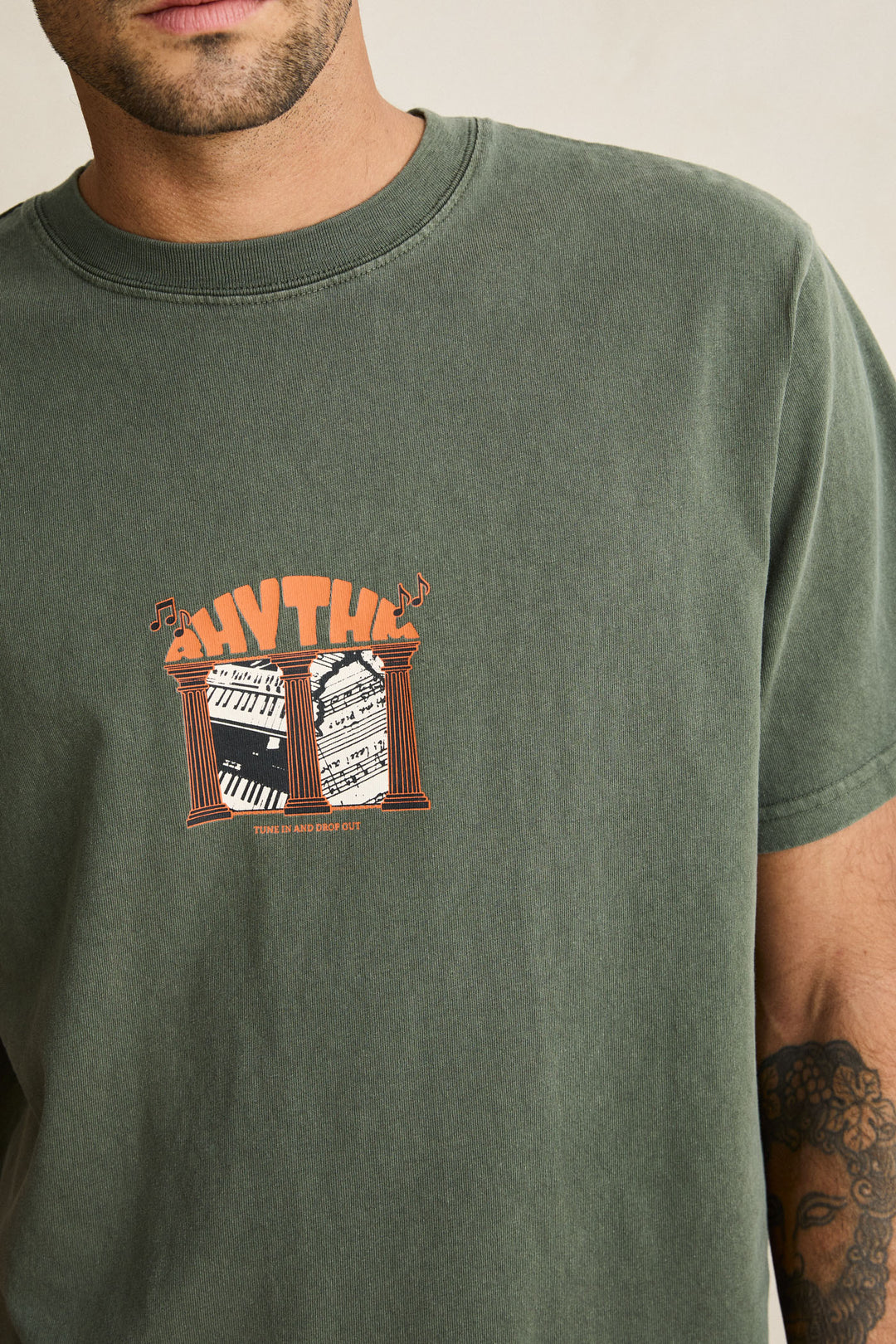 Rhyhtm Portico Short Sleeve T-Shirt