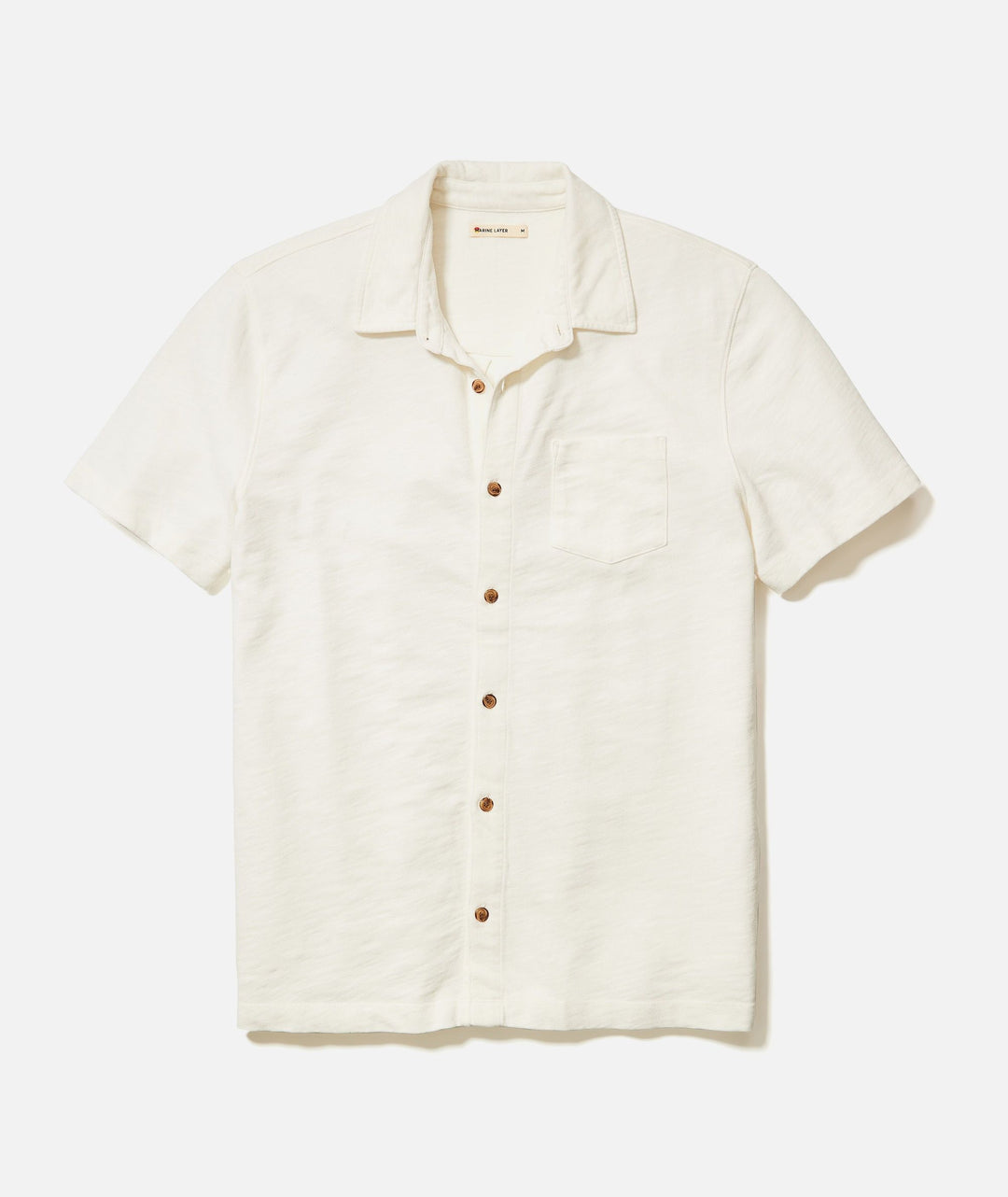 Marine Layer Vintage Heavy Slub Button-Down Shirt