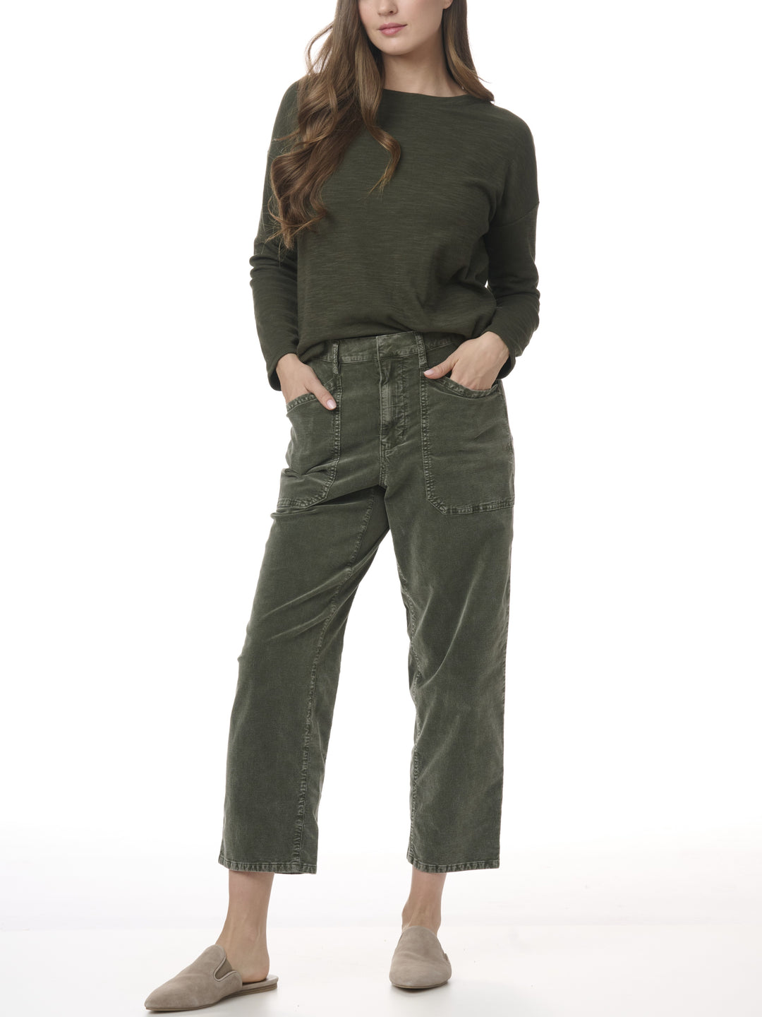 Carissa Corduroy Pant