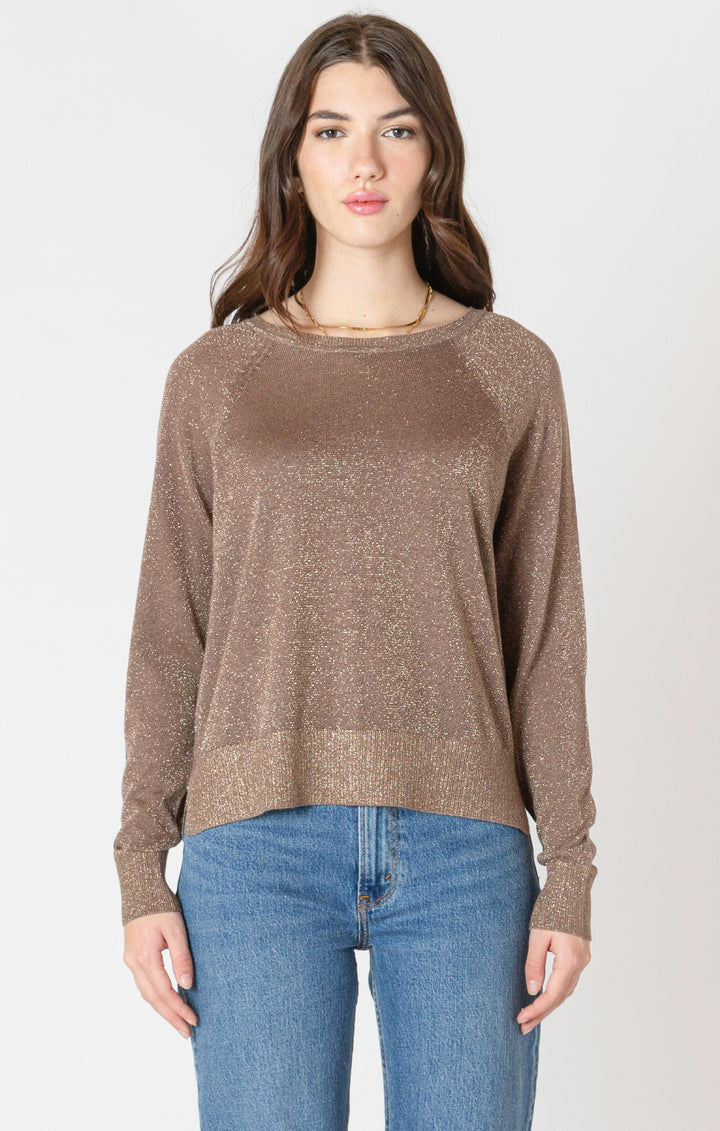 Black Tape DV Raglan Lurex Sweater