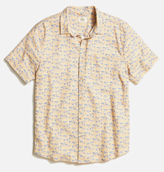 Marine Layer Classic Stretch Selvage Shirt