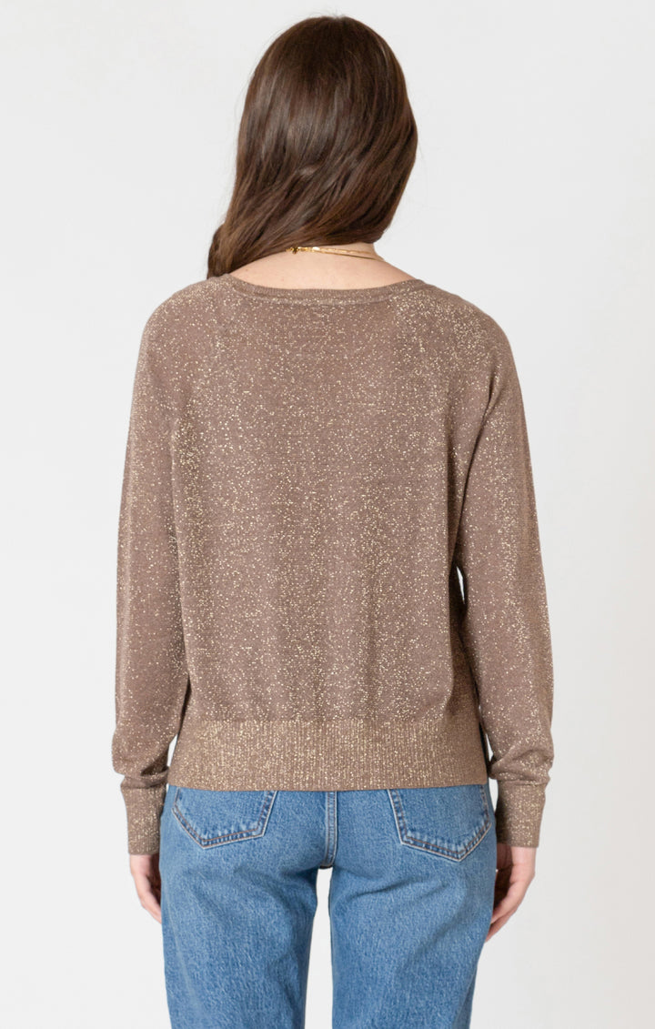 Black Tape DV Raglan Lurex Sweater