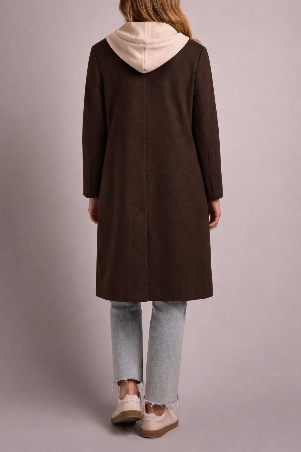 Tribal Trench Fooler Hoodie Coat