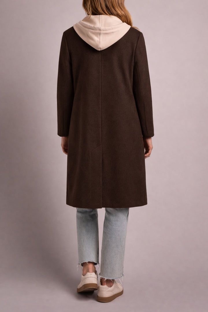 Tribal Trench Fooler Hoodie Coat