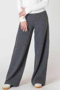 Room 34 by Dex Wide Leg Ribbed Pant
