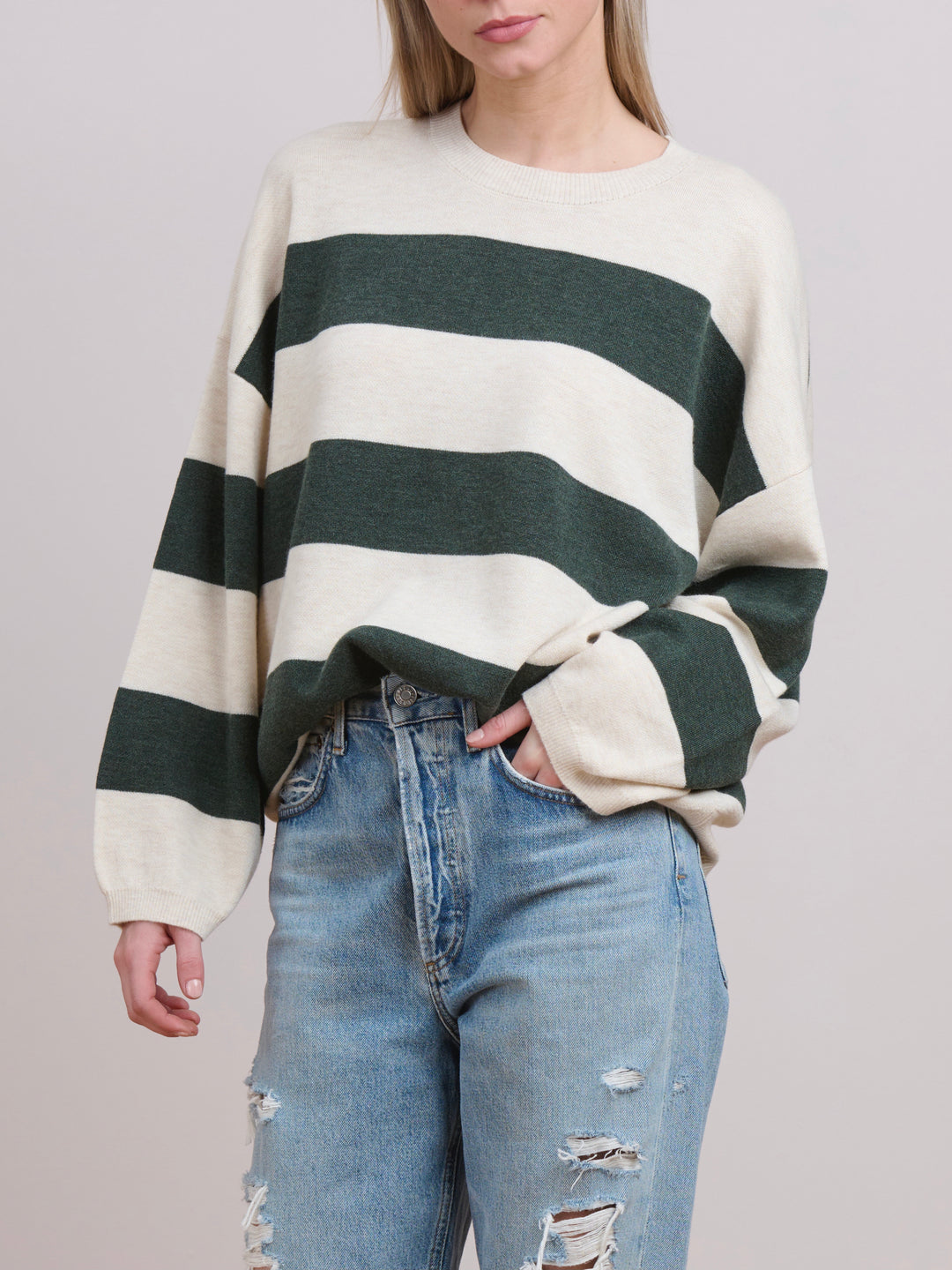 Splendid Ivy Stripe Sweater