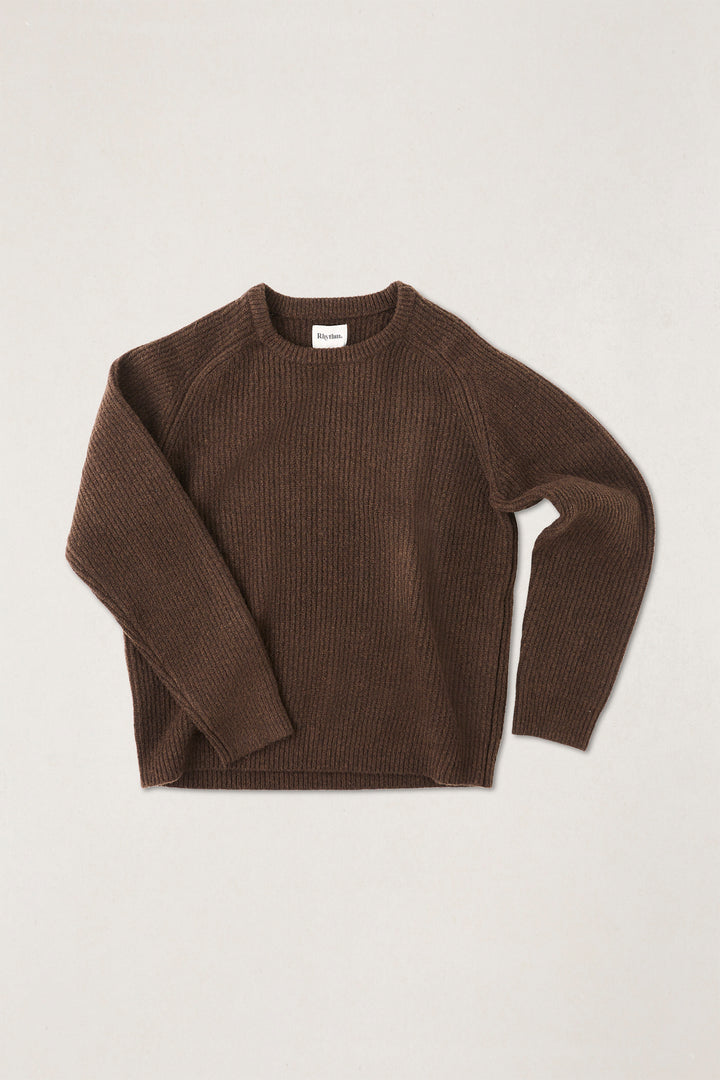 Rhyhtm Vintage Waffle Knit Sweater
