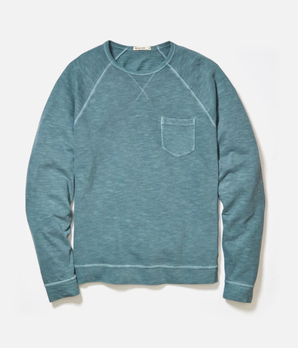Marine Layer Vintage Heavy Slub Raglan Tee