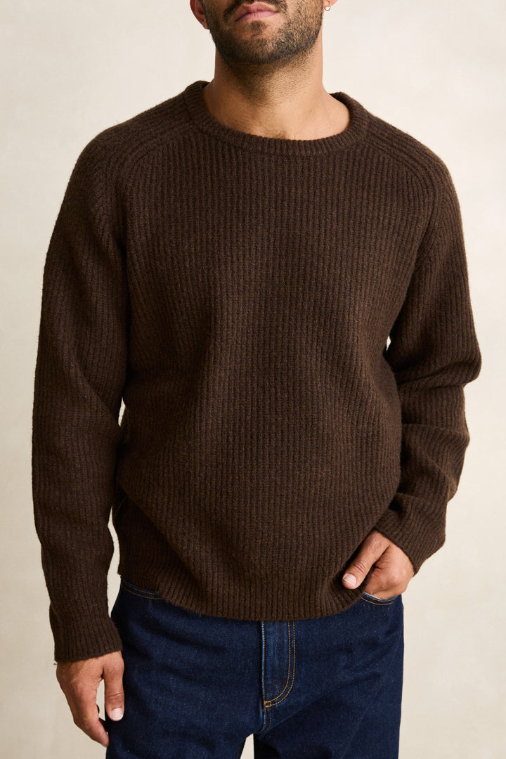 Rhyhtm Vintage Waffle Knit Sweater