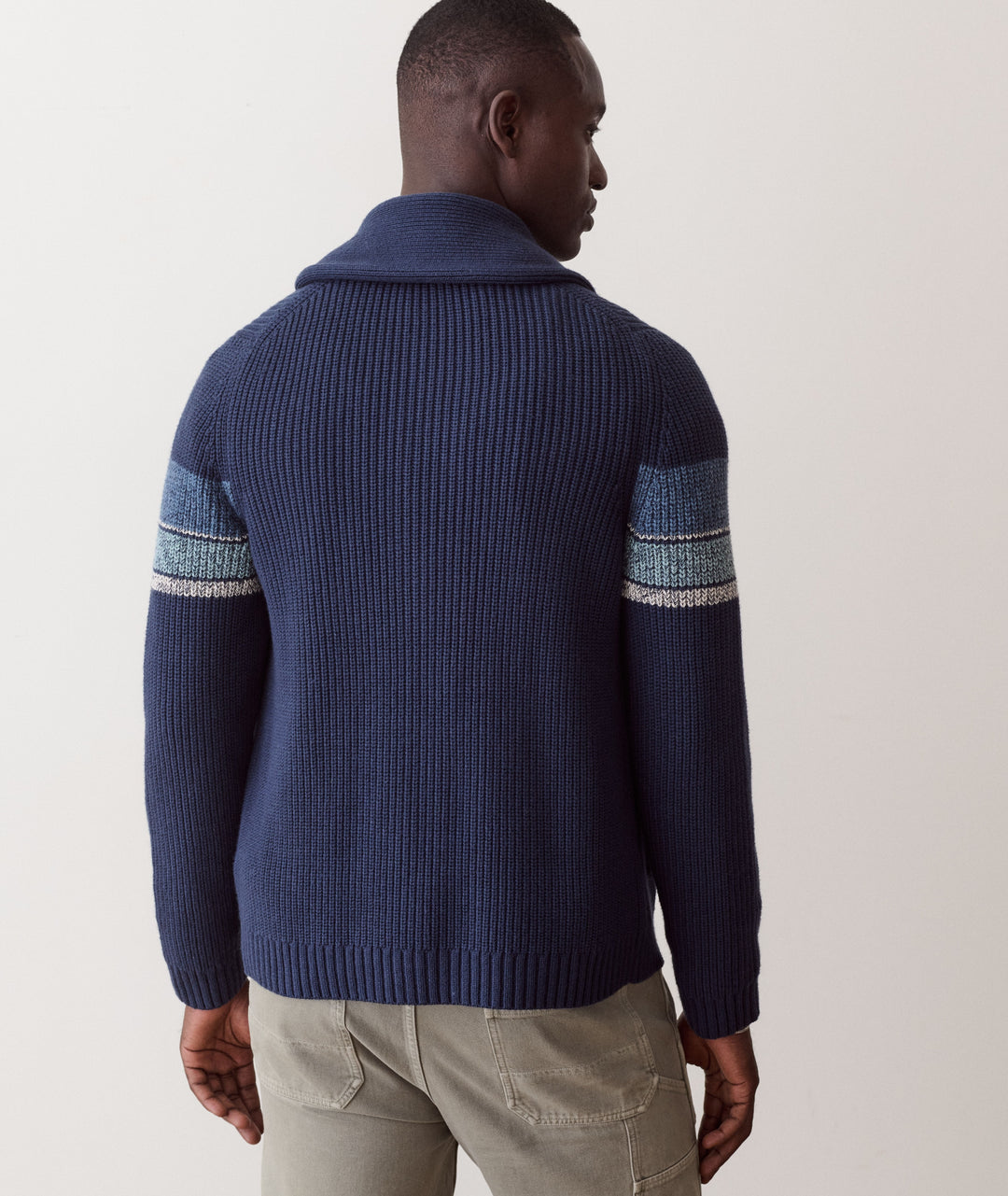 Marine Layer Varsity Shawl Cardigan