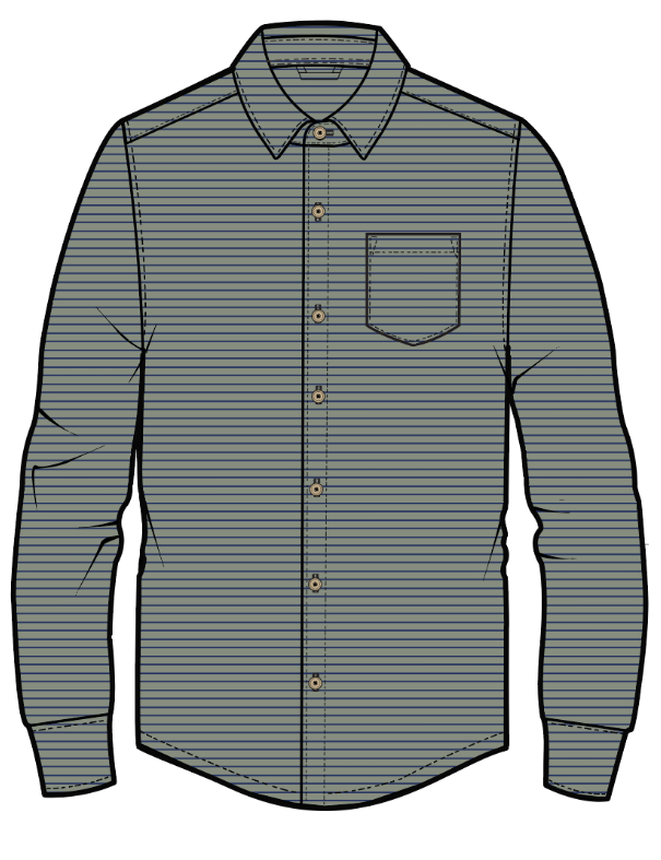 Marine Layer Classic Stretch Selvage Shirt