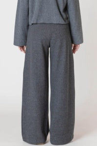 Room 34 by Dex Wide Leg Ribbed Pant