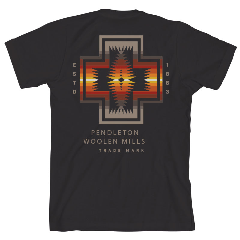 Pendleton Harding Ombre Graphic Tee