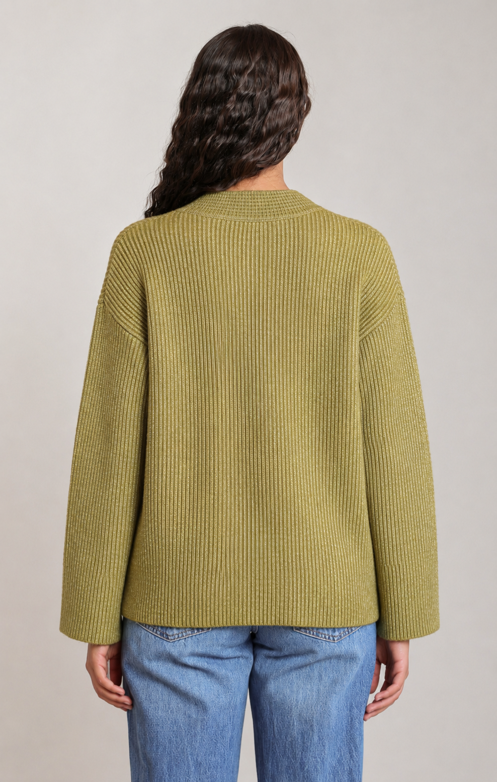 Dex V-Neck Sweater Top