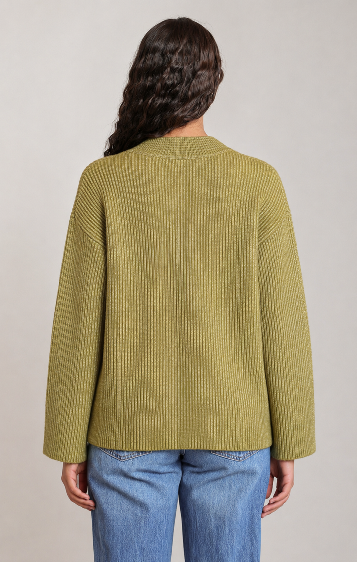 Dex V-Neck Sweater Top