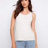 Charlie B Reversible Solid Bamboo Cami