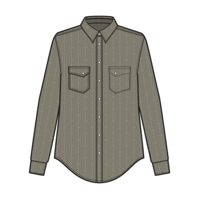 Pendleton Printed Corduroy Gambler Shirt