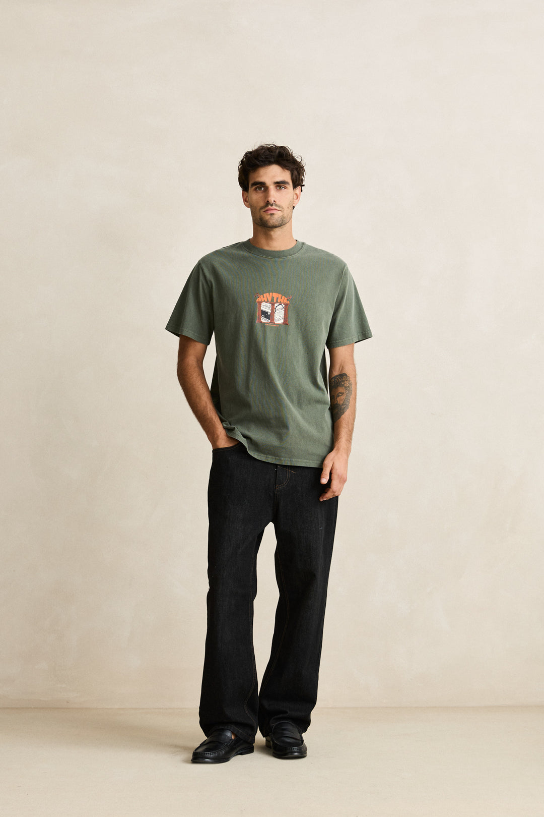 Rhyhtm Portico Short Sleeve T-Shirt