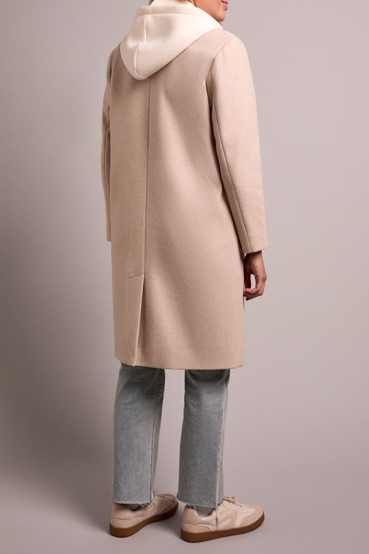 Tribal Trench Fooler Hoodie Coat