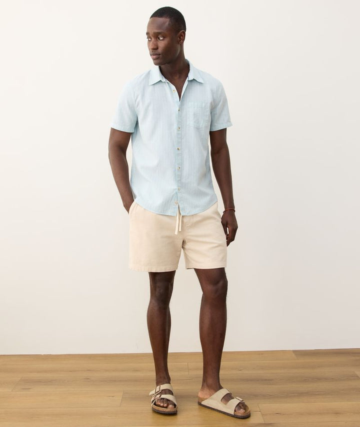 Marine Layer Better-Than-Linen Shirt