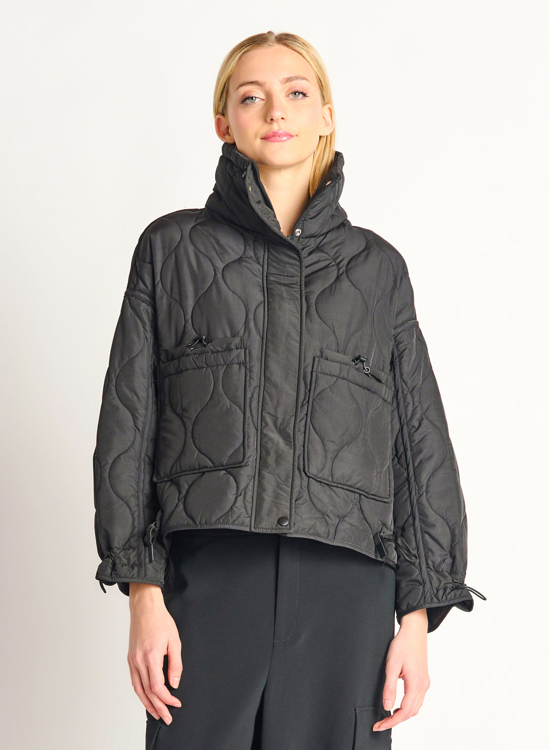 Dex Quilted Drawstring Puffer