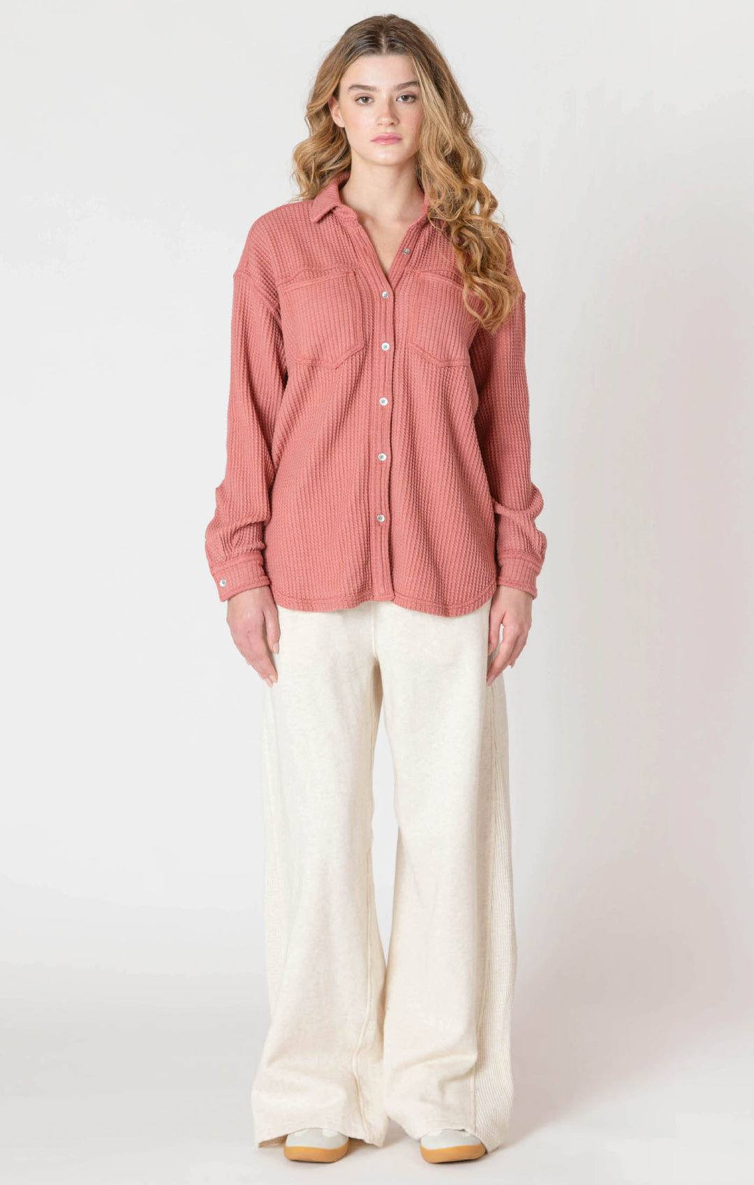 Room 34 Thermal Knit Jacket