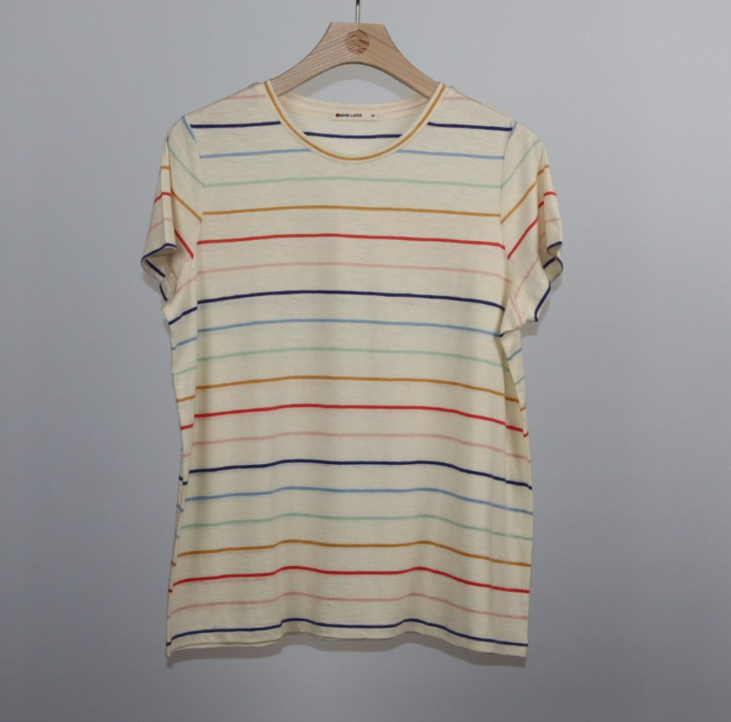 Marine Layer Swing Crew Tee