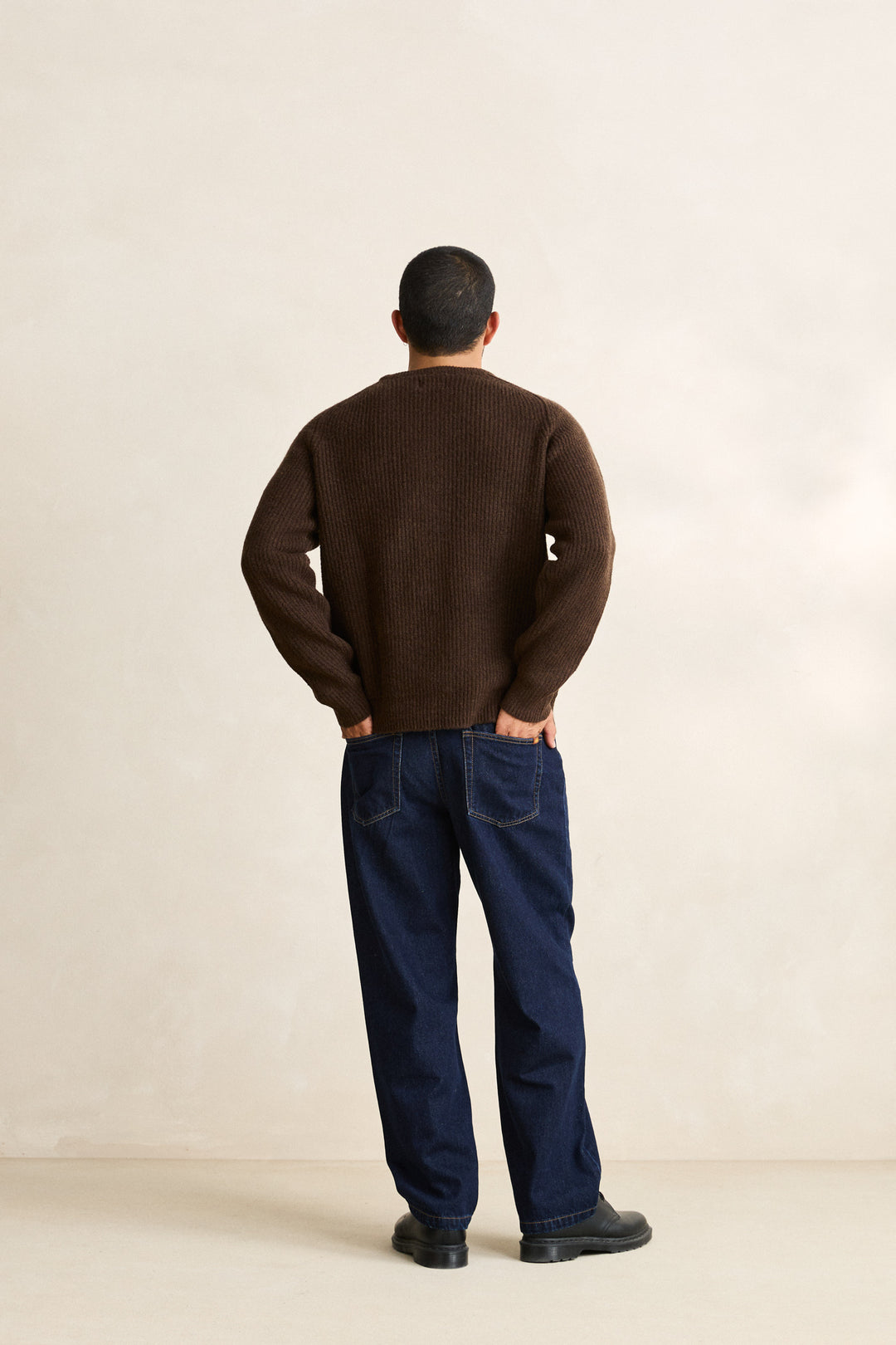 Rhyhtm Vintage Waffle Knit Sweater