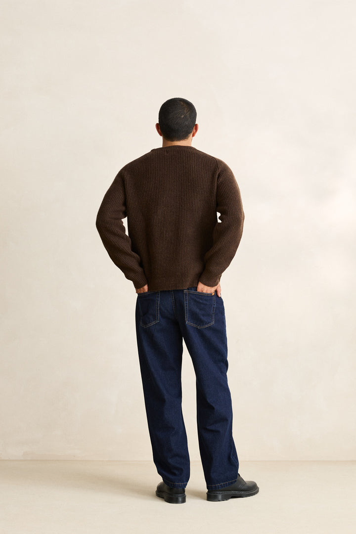 Rhyhtm Vintage Waffle Knit Sweater