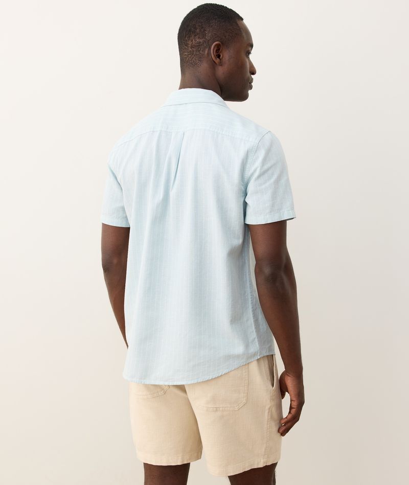 Marine Layer Better-Than-Linen Shirt