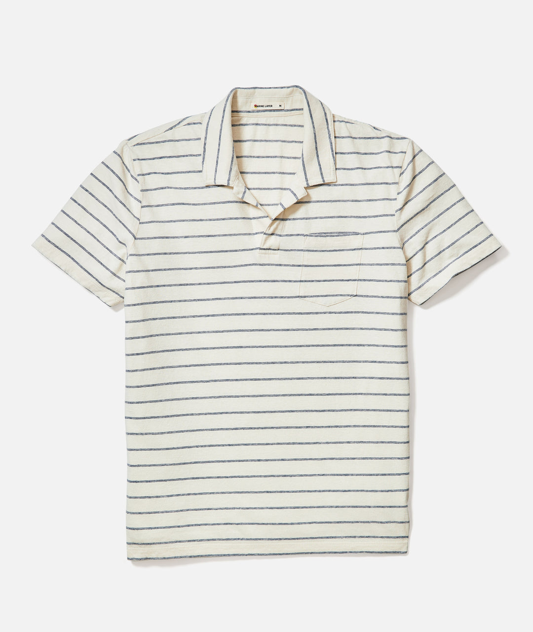 Marine Layer Hemp Cotton Polo
