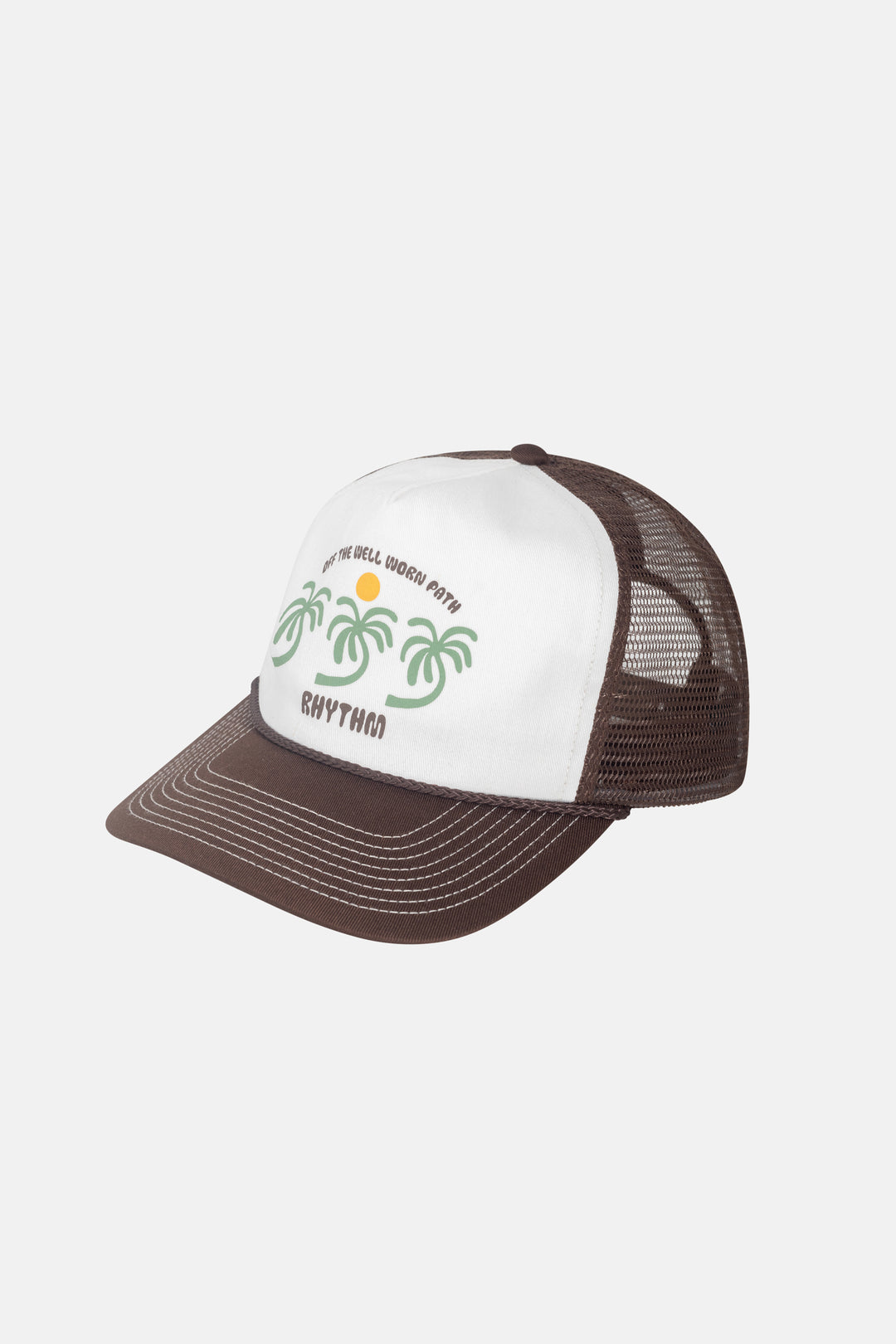 Rhythm Trees Trucker Cap