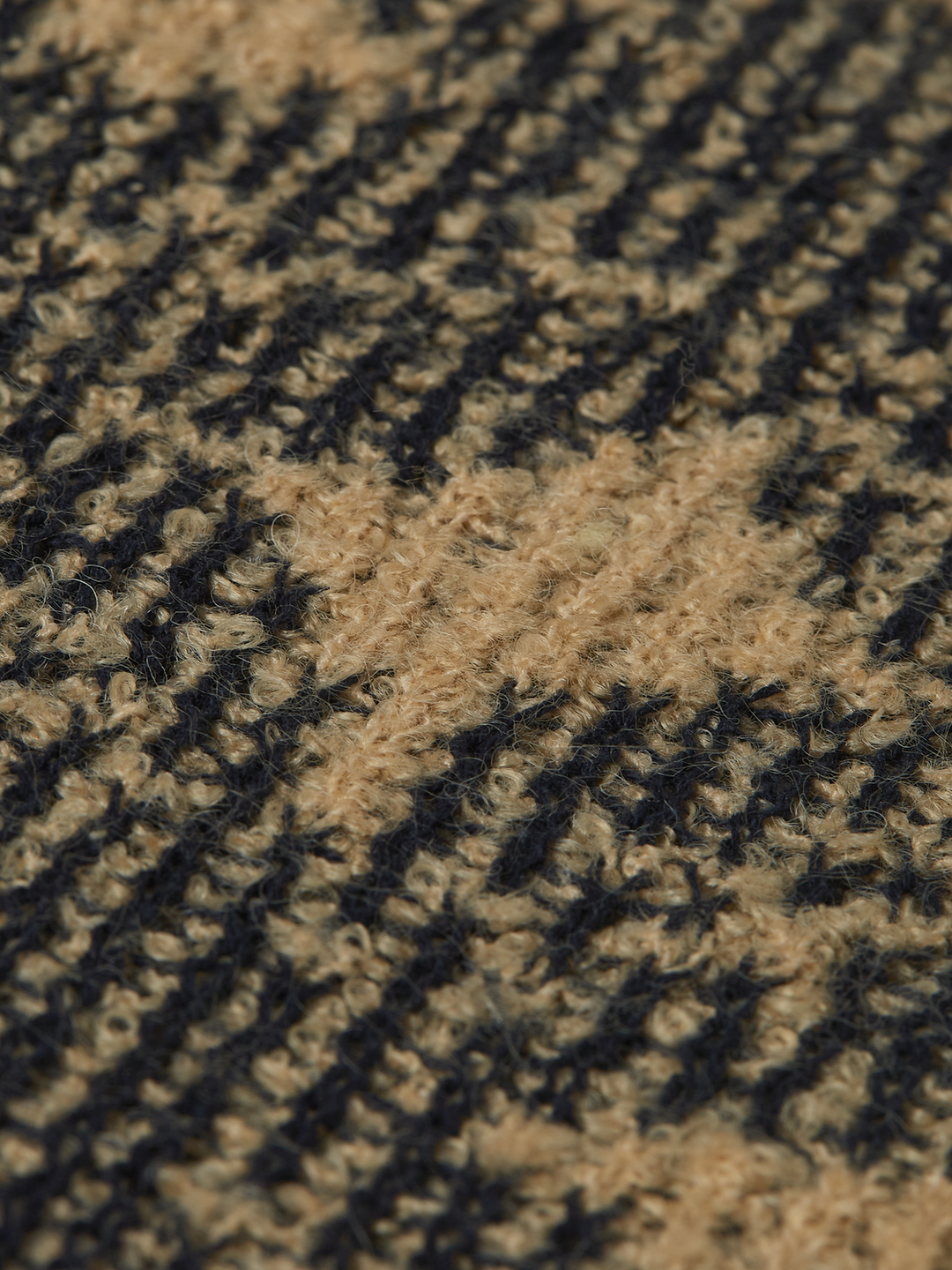 Scotch & Soda Jacquard Wool-Blend Extra Dropped Shoulder Pullover