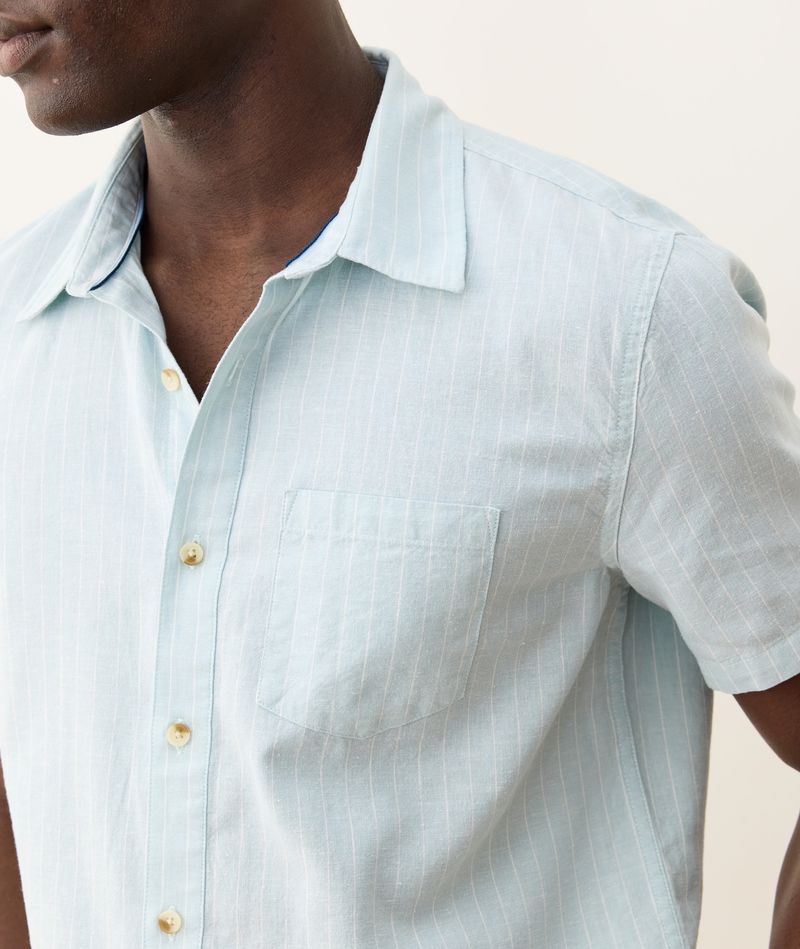 Marine Layer Better-Than-Linen Shirt