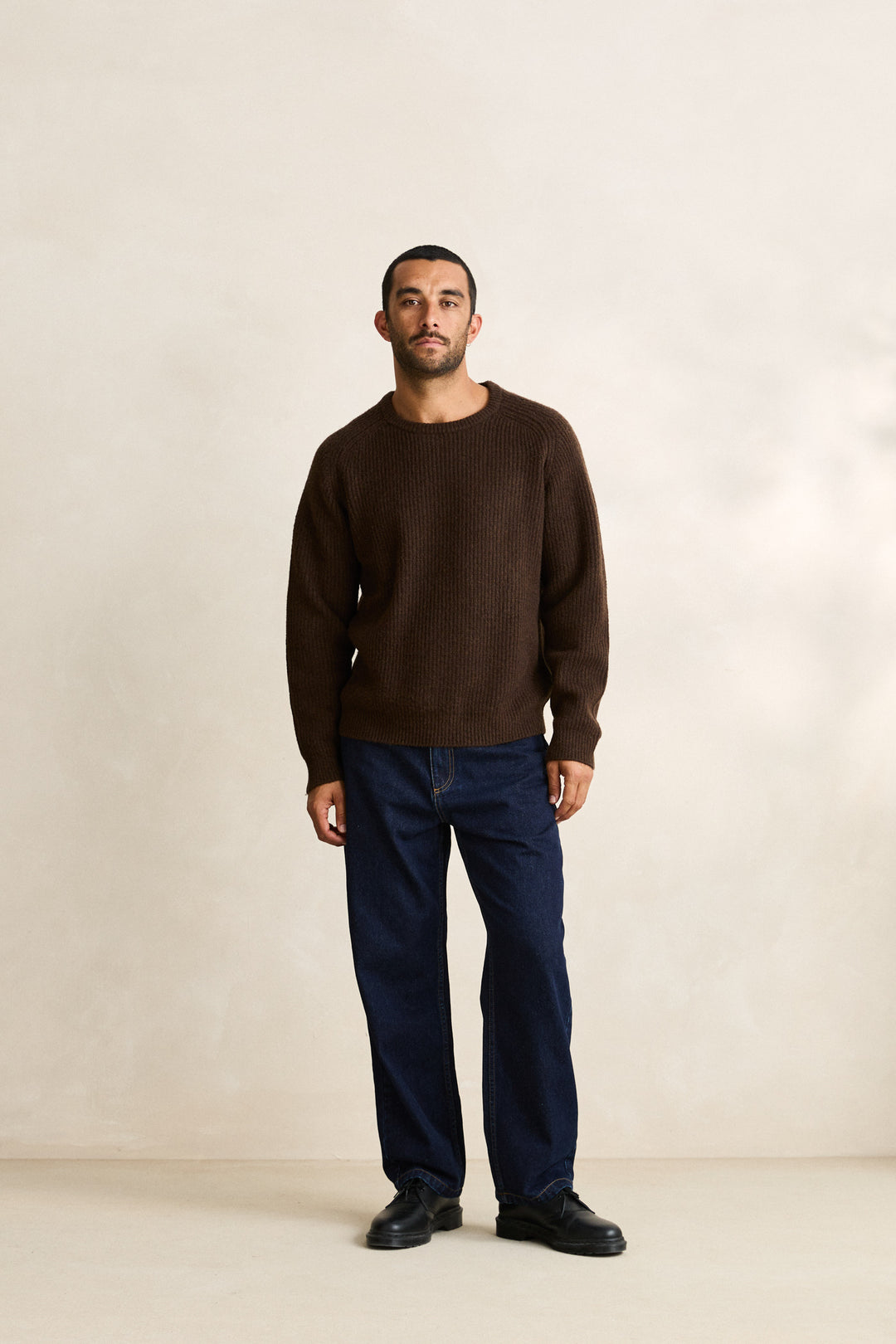 Rhyhtm Vintage Waffle Knit Sweater
